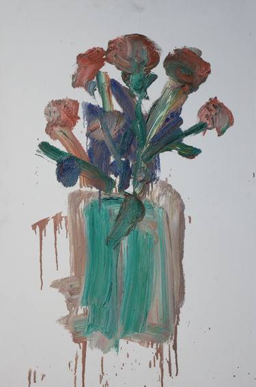 Original Floral Paintings by John Kilduff