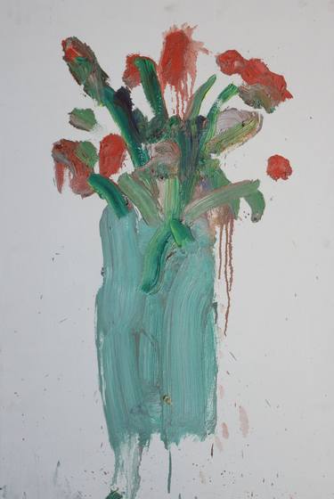 Original Conceptual Floral Paintings by John Kilduff