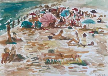 Original Beach Paintings by John Kilduff