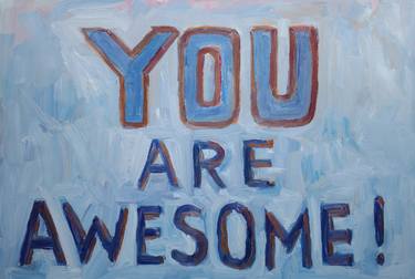 You are awesome thumb