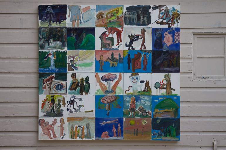 Original Figurative Fantasy Painting by John Kilduff