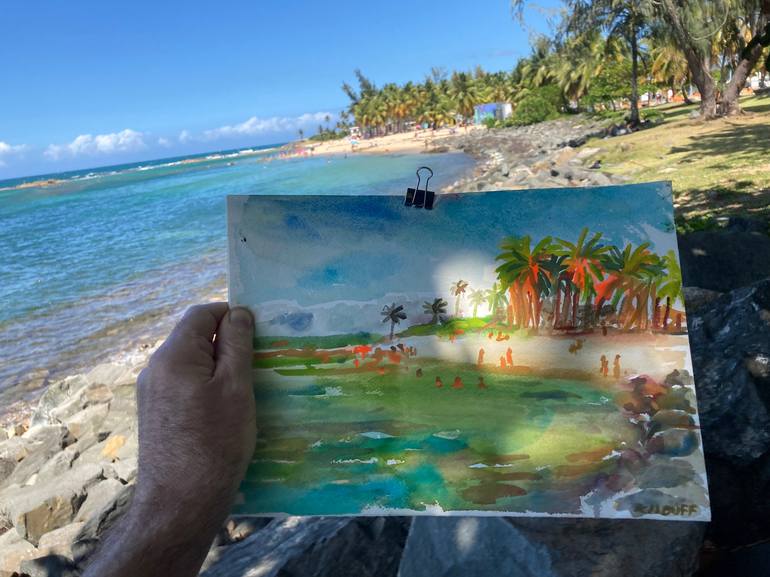 Original Seascape Painting by John Kilduff
