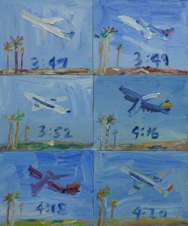 Original Aeroplane Paintings by John Kilduff