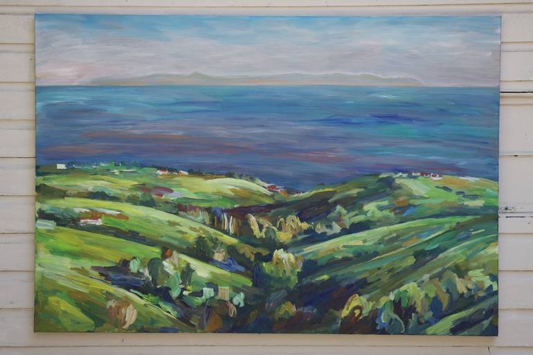 Original Impressionism Landscape Painting by John Kilduff