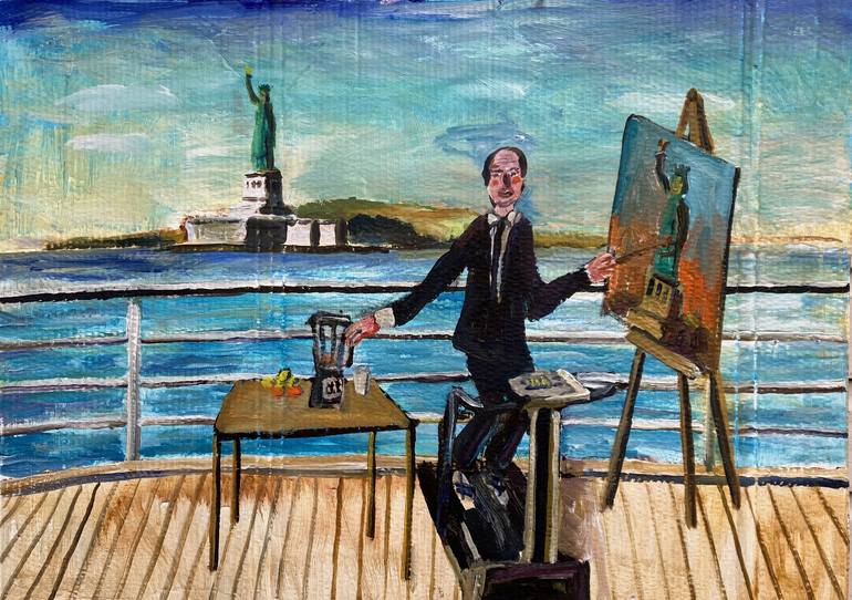 View in a Room Artwork