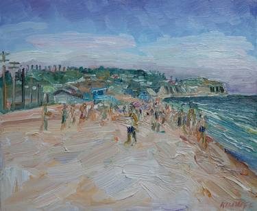 Original Impressionism Seascape Paintings by John Kilduff