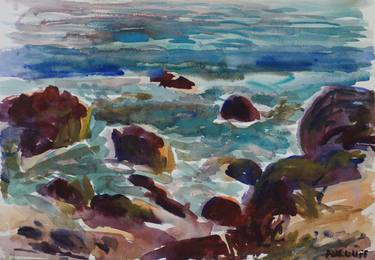 Original Seascape Paintings by John Kilduff