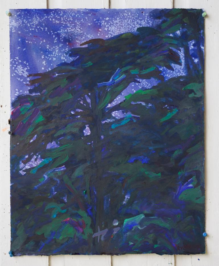 Original Impressionism Landscape Painting by John Kilduff