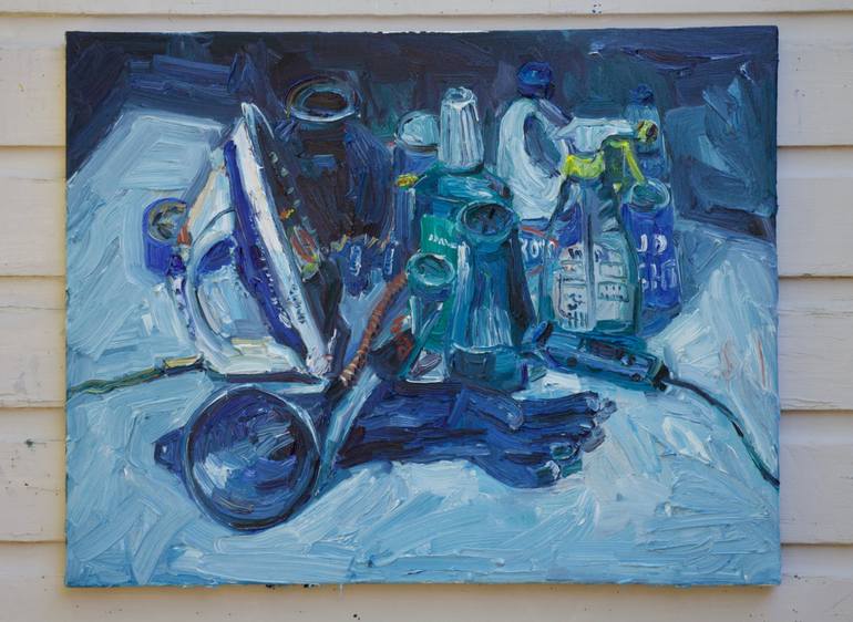 Original Impressionism Still Life Painting by John Kilduff