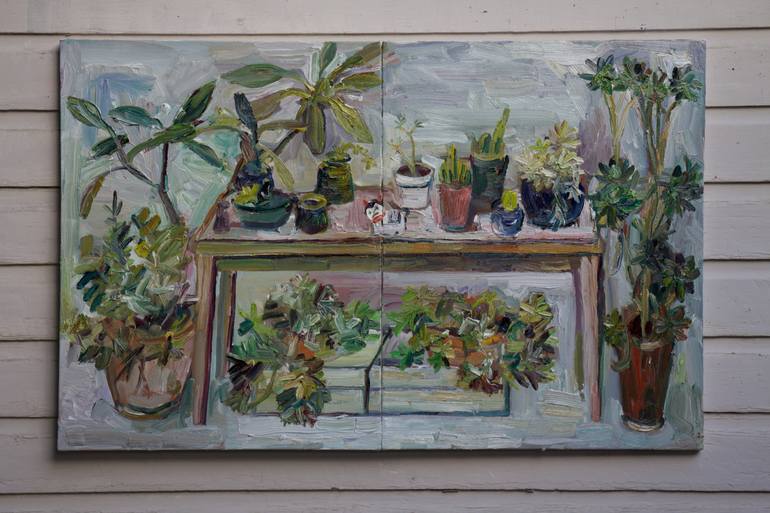 Original Impressionism Still Life Painting by John Kilduff