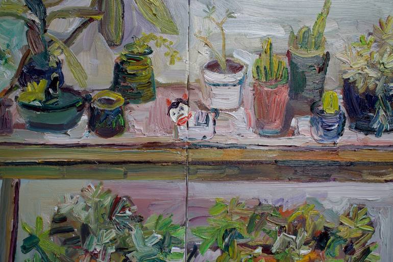 Original Impressionism Still Life Painting by John Kilduff