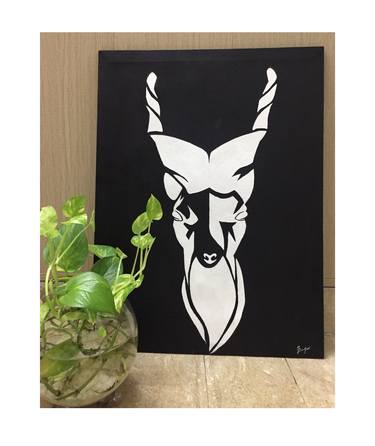 Original Animal Paintings by Rawaha Arshed