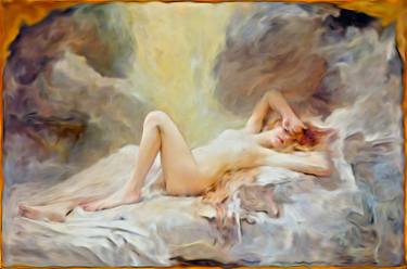 Print of Art Deco Nude Photography by Roberto Brugnoli