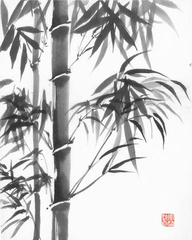 Bamboo in Sumie thumb