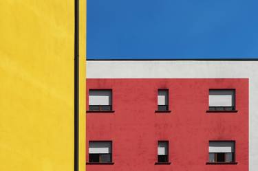 Mondrian Project Housing - Limited Edition of 9 thumb