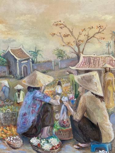 Print of Illustration Rural life Paintings by Nhat Dang