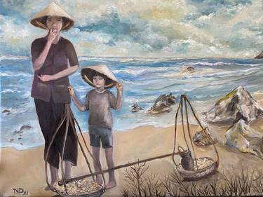 Original Family Paintings by Nhat Dang