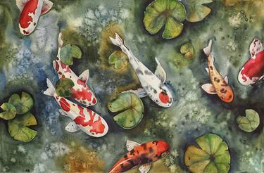 Print of Animal Paintings by Delnara El