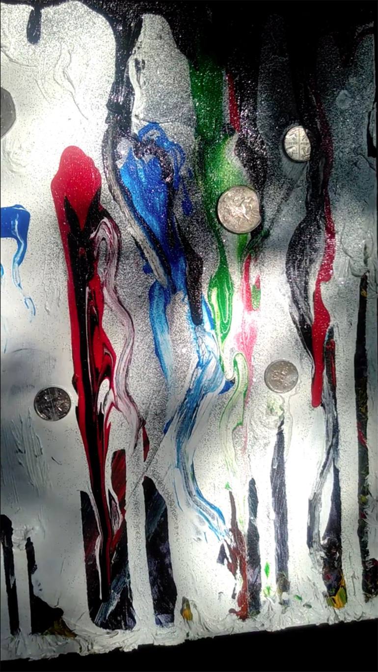 Original Abstract Painting by Onna Daniel