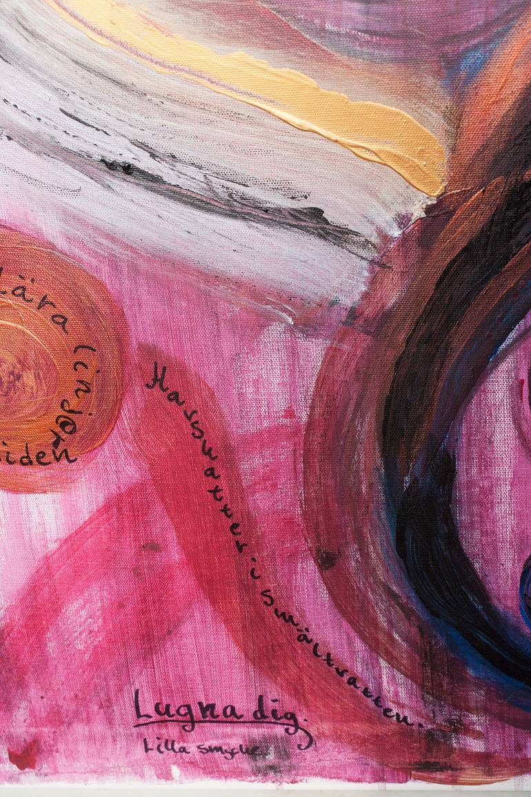 Original Abstract Expressionism Abstract Painting by Onna Wallman