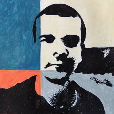 Original Contemporary People Drawing by Amoes Xavier