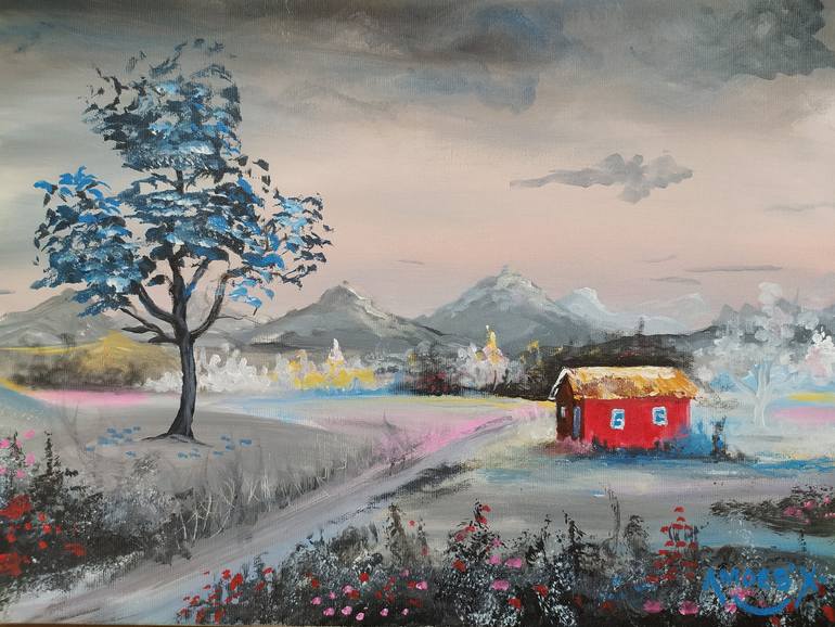 View in a Room Artwork