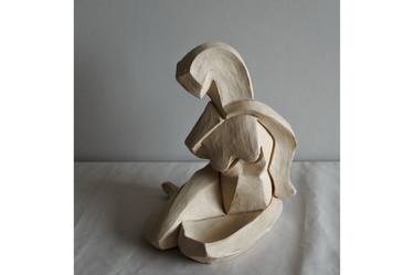 Original Women Sculpture by Alex Lelchuk