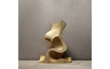 Original Abstract Sculpture by Alex Lelchuk