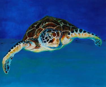 Original Photorealism Animal Paintings by Ewa Hewelt