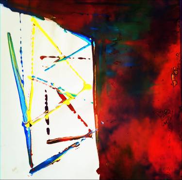 Original Documentary Abstract Paintings by Lorena Unc