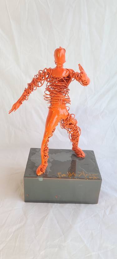 Print of Abstract Body Sculpture by Franklin Viloria