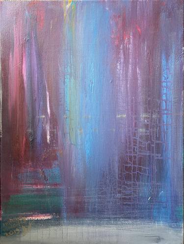 Original Abstract Expressionism Abstract Paintings by Alina Andrienko