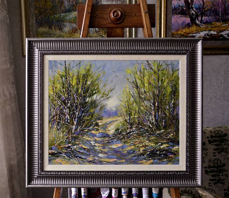 Original Realism Landscape Painting by Александр Ходюков 