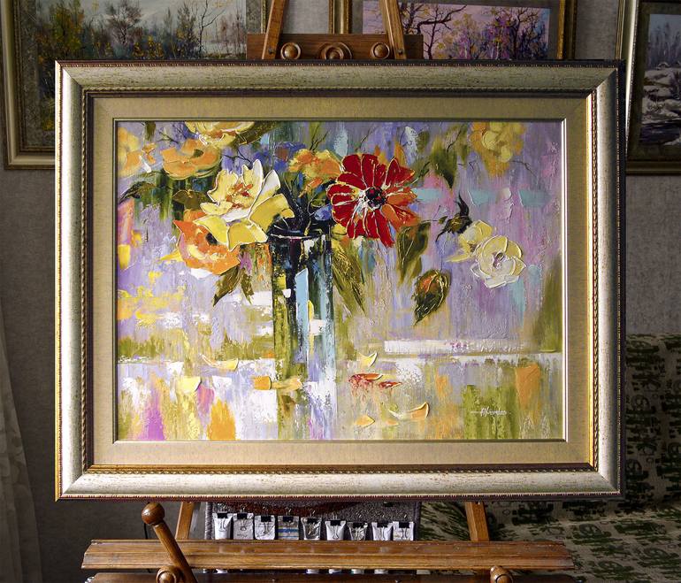 Original Modern Still Life Painting by Александр Ходюков 