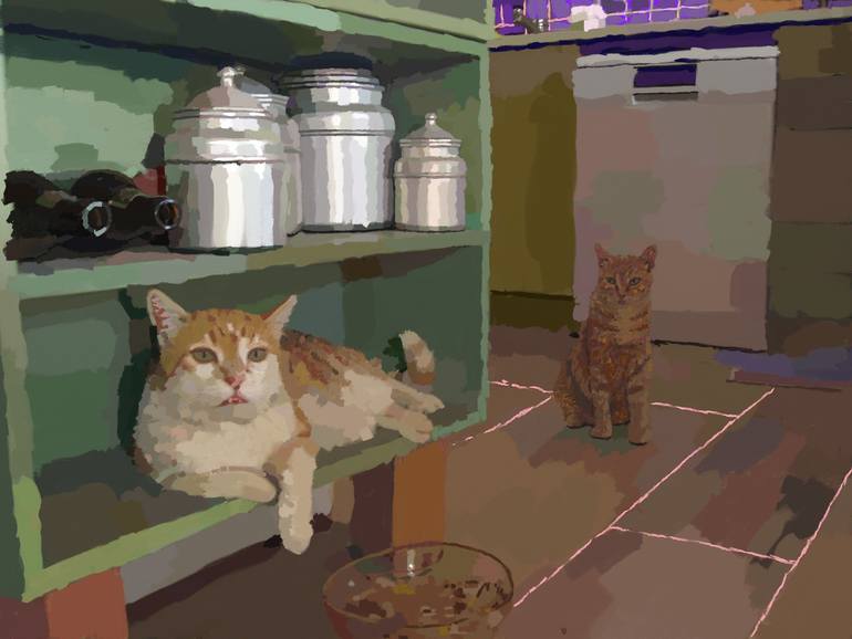 View in a Room Artwork