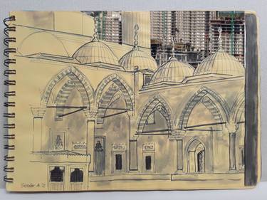 Print of Realism Architecture Drawings by Serdar Akkaya