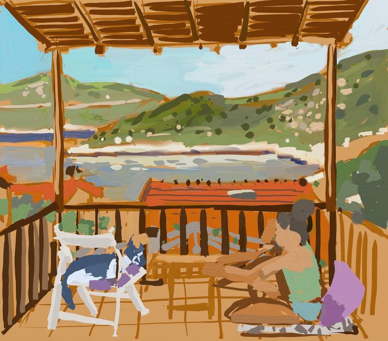 View in a Room Artwork