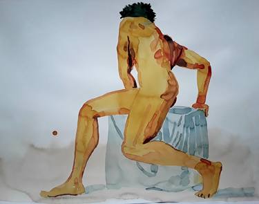 Print of Figurative Body Paintings by Serdar Akkaya