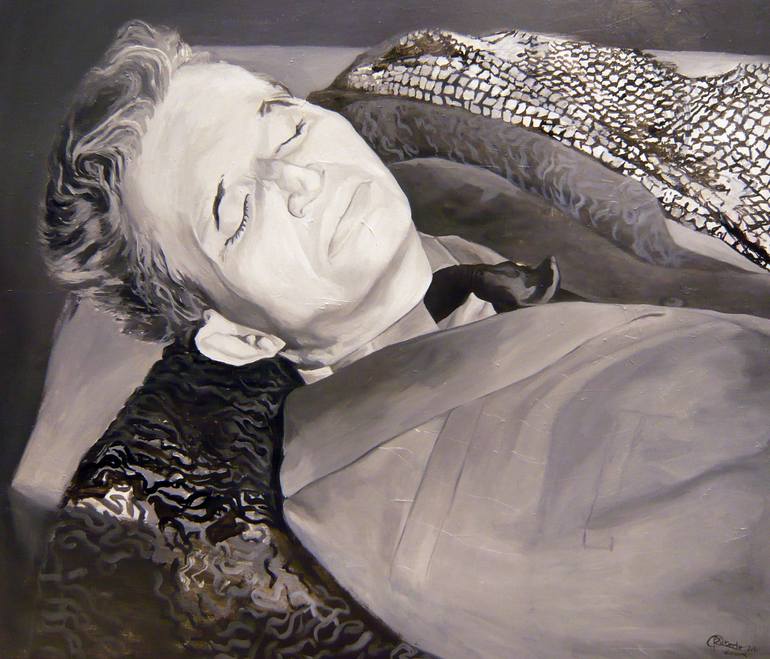 Nicolae Ceausescu Body