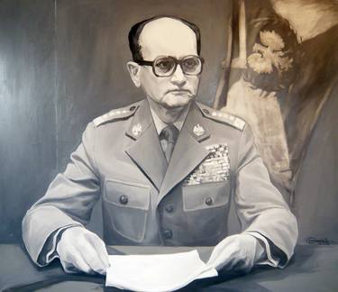 General Wojciech Jaruzelski III 1981 – 1983 Stan wojenny w Polsce thumb