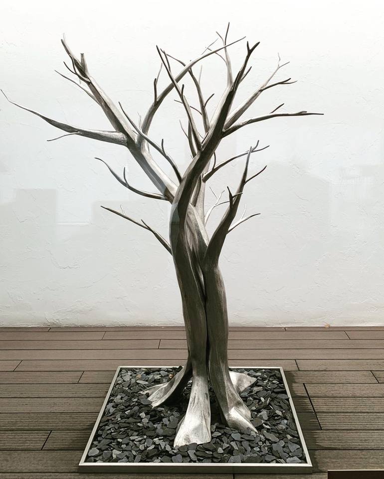 Original Botanic Sculpture by Andrea Borga