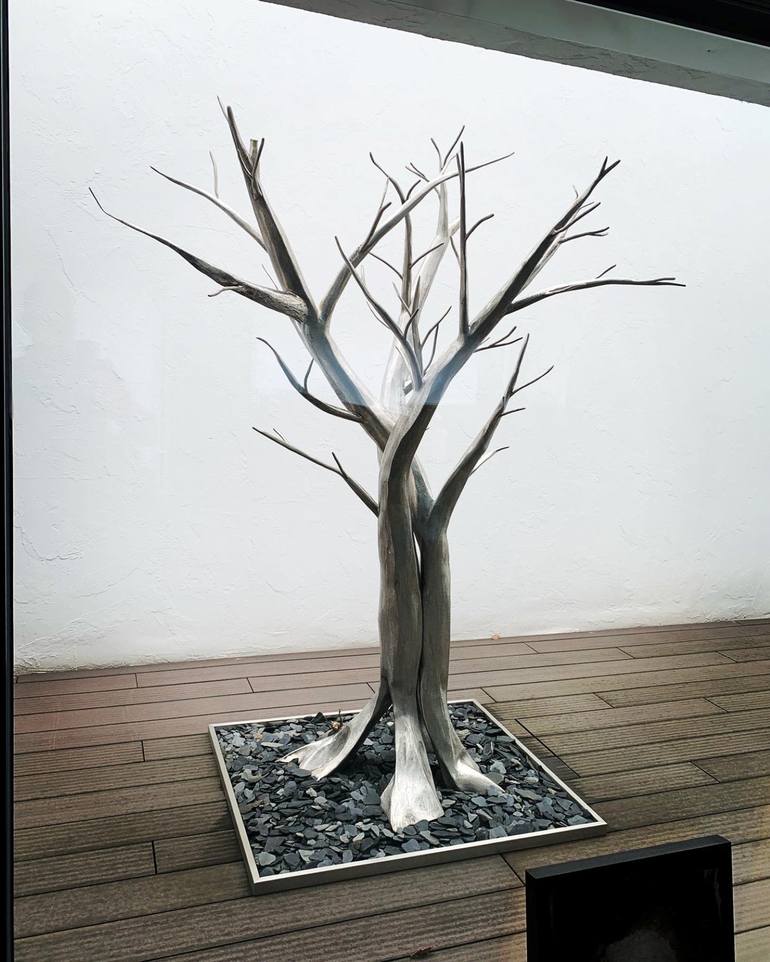 Original Botanic Sculpture by Andrea Borga