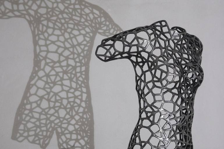 Original Contemporary Body Sculpture by Andrea Borga