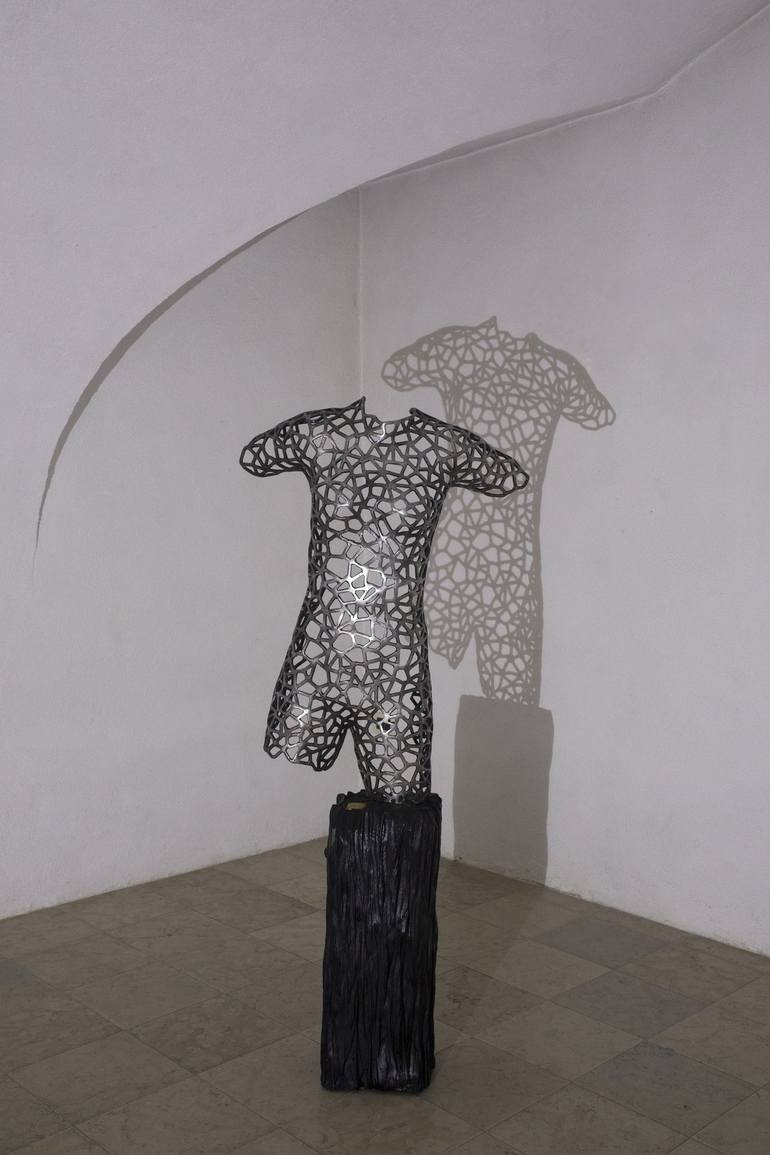 Original Contemporary Body Sculpture by Andrea Borga