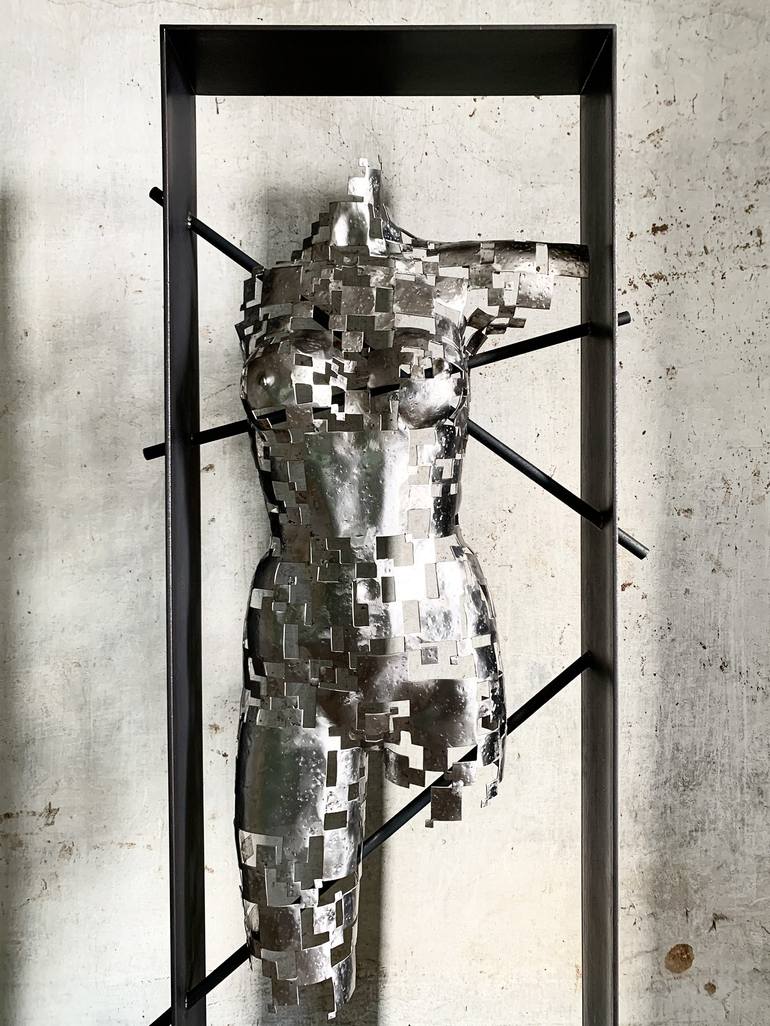 Original Conceptual Body Sculpture by Andrea Borga