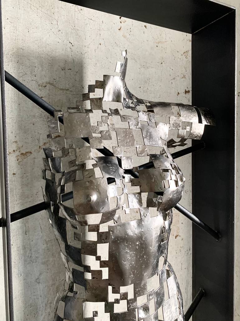 Original Conceptual Body Sculpture by Andrea Borga