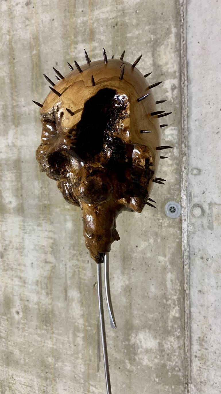Original Abstract Nature Sculpture by Andrea Borga