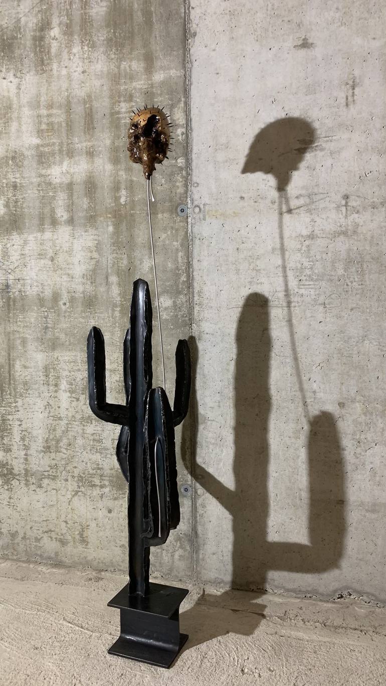 Original Abstract Nature Sculpture by Andrea Borga