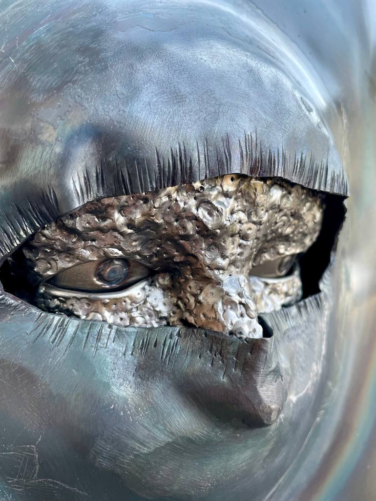 Original Abstract Expressionism Women Sculpture by Andrea Borga