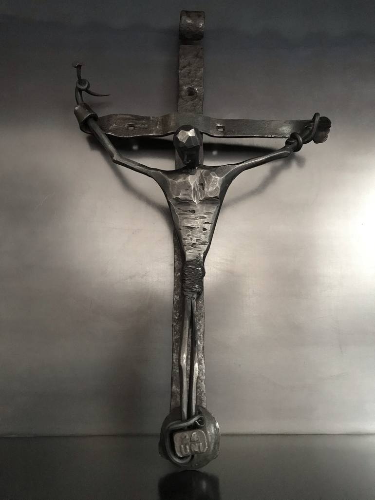 Original Conceptual Religion Sculpture by Andrea Borga